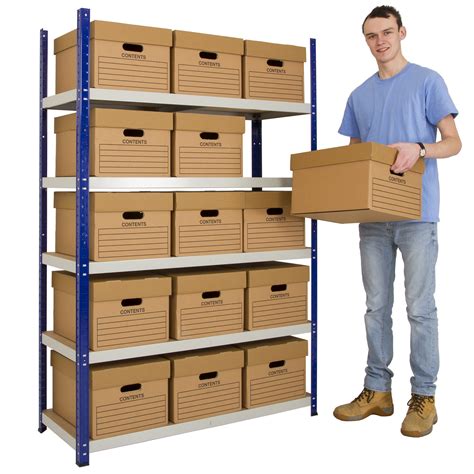 metal storage box on shelf|organizing boxes for shelves.